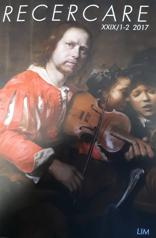 Recercare. Rivista per lo studio e la pratica della musica antica