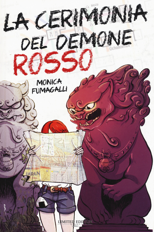 La cerimonia del demone rosso