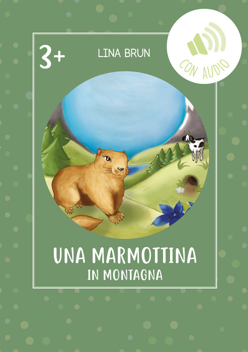 Una marmottina in montagna