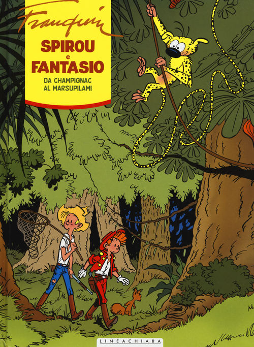Da Champignac al Marsupilami. Spirou e Fantasio