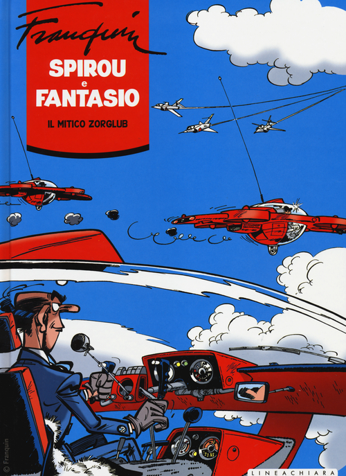 Il mitico Zorglub. Spirou e Fantasio