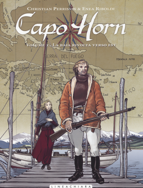 La baia rivolta verso est. Capo Horn