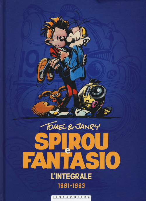 Spirou e Fantasio. (1981-1983)