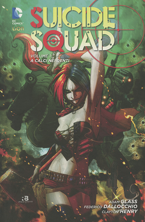 A calci nei denti. Suicide Squad