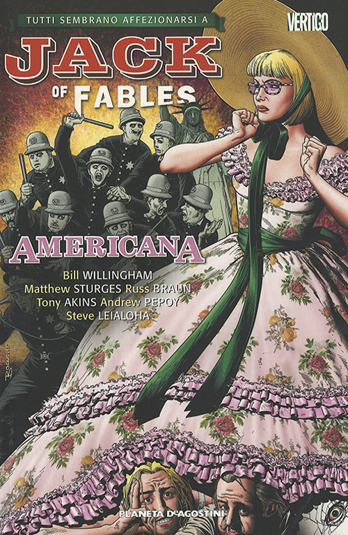 Americana. Jack of fables