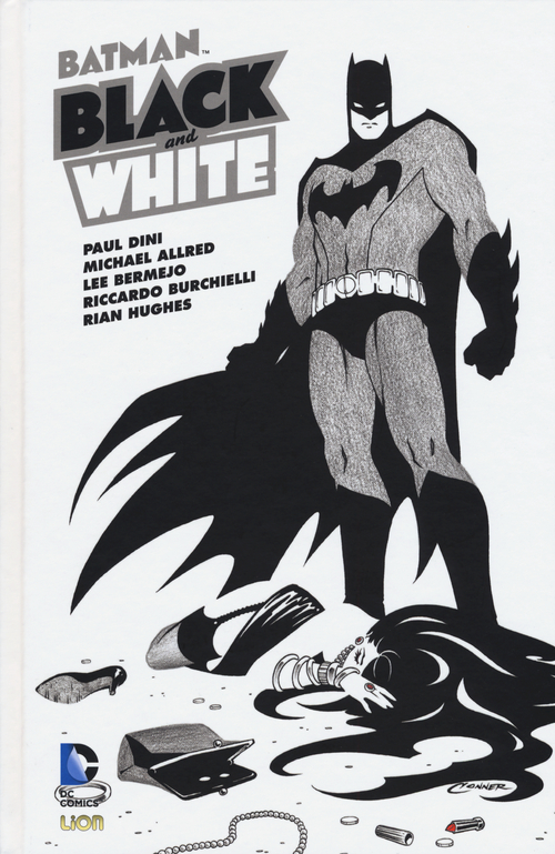 Batman. Black and white
