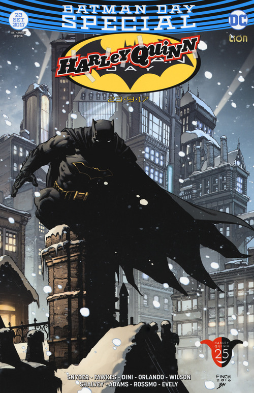 Batman day special. Batman annual