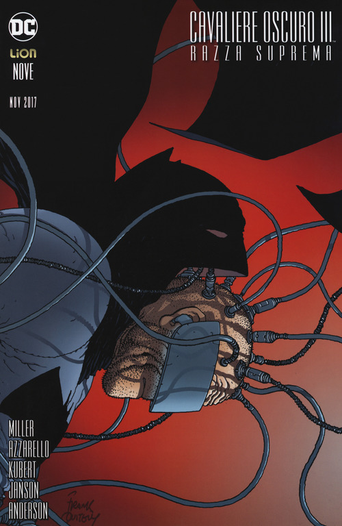 Batman DK III. Razza suprema. Variant A