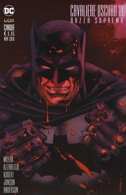 Batman DK III. Razza suprema. Variant B