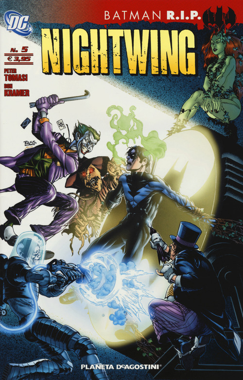 Batman R.I.P. Nightwing