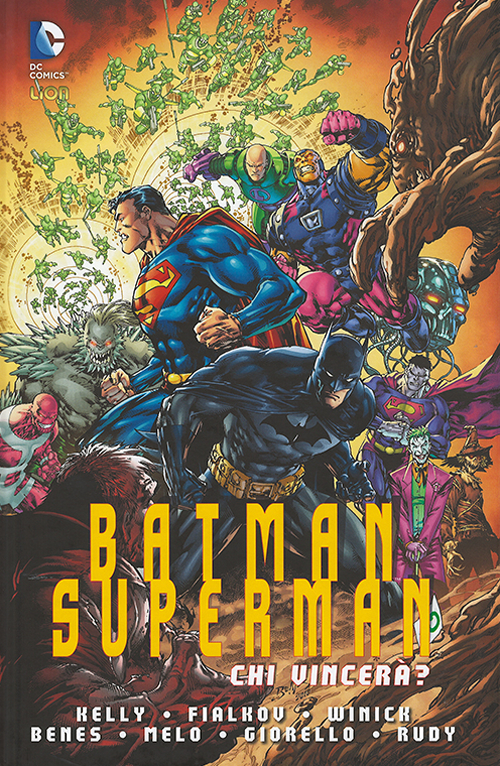 Batman/Superman. Chi vincer&agrave;?