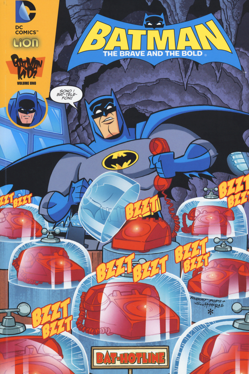 Batman. The Brave and the bold. Batman Kidz