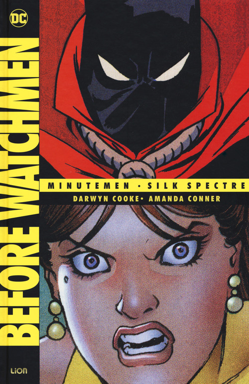 Before Watchmen: Minutemen-Silk spectre