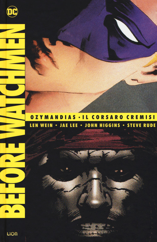 Before Watchmen: Ozymandias-Il Corsaro Cremisi