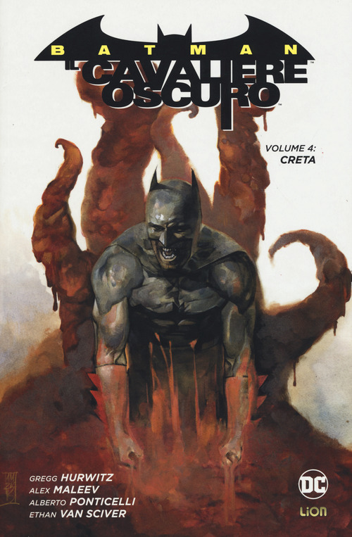 Creta. Batman. Il cavaliere oscuro