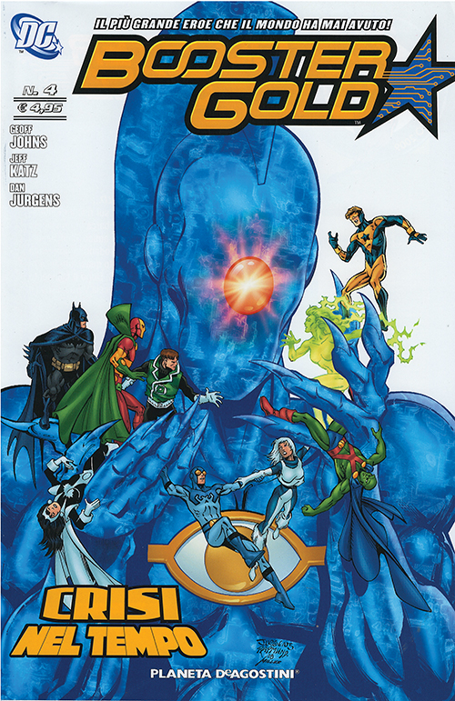 Crisi nel tempo. Booster gold