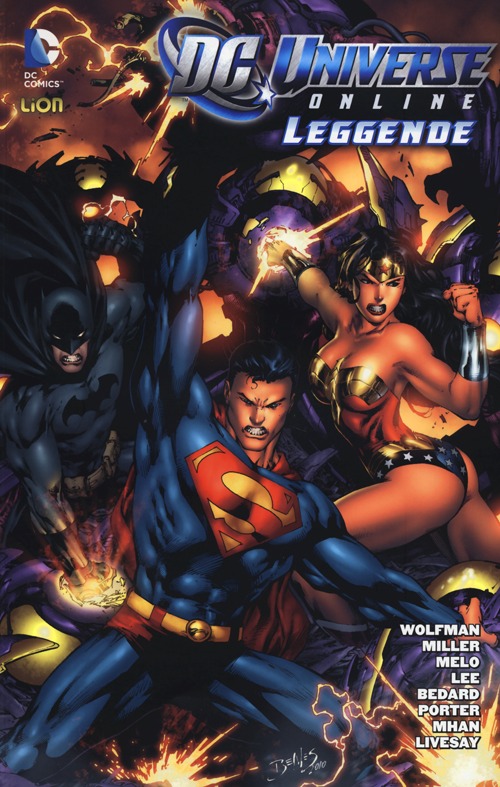 DC Universe online: leggende