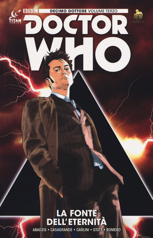 Doctor Who. Decimo dottore