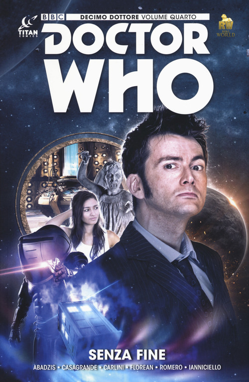 Doctor Who. Decimo dottore