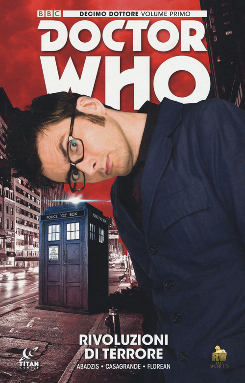 Doctor Who. Decimo dottore