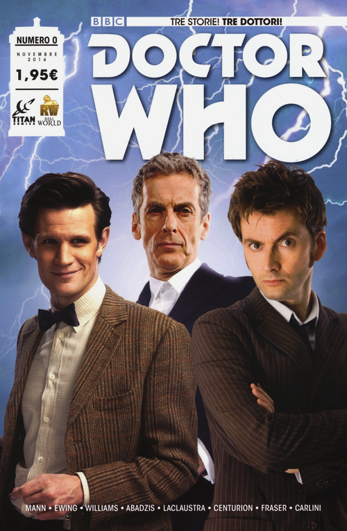 Doctor Who. Tre storie, tre dottori