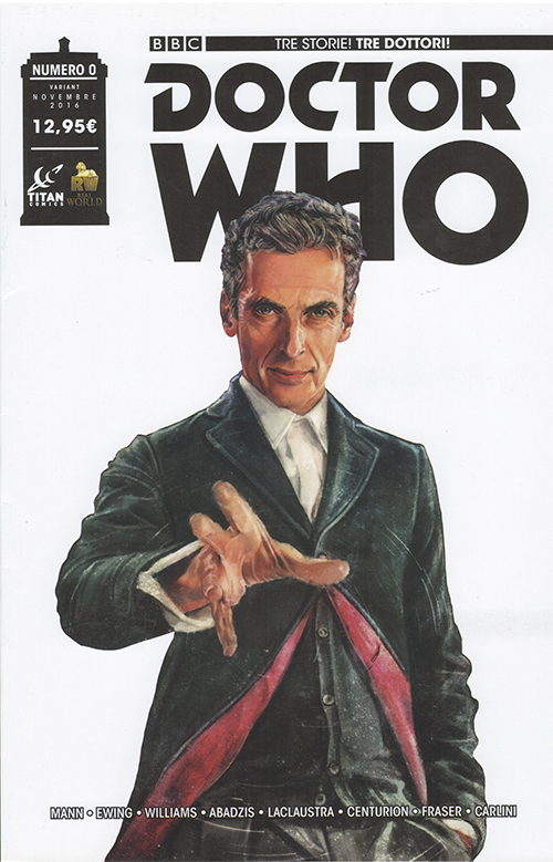 Doctor Who. Tre storie, tre dottori. Ediz. variant Lucca