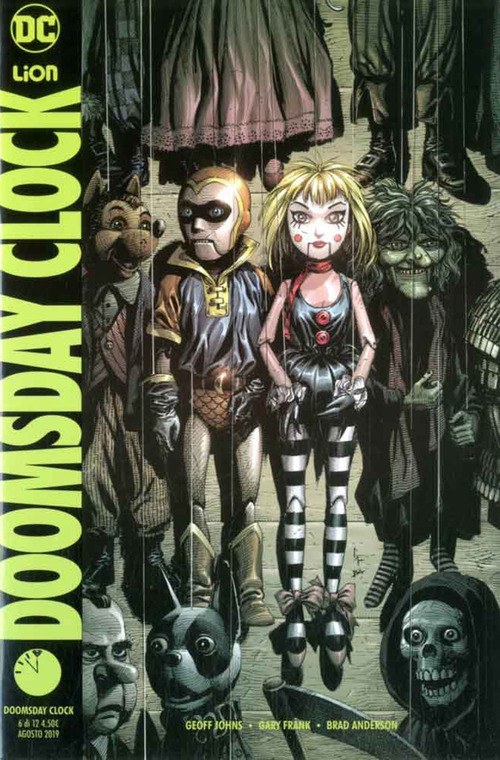 Doomsday clock