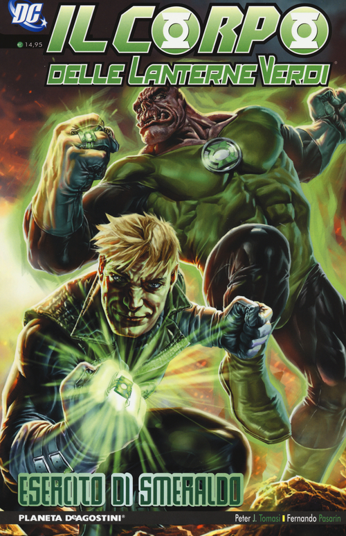 Esercito di smeraldo. Il corpo delle lanterne verdi