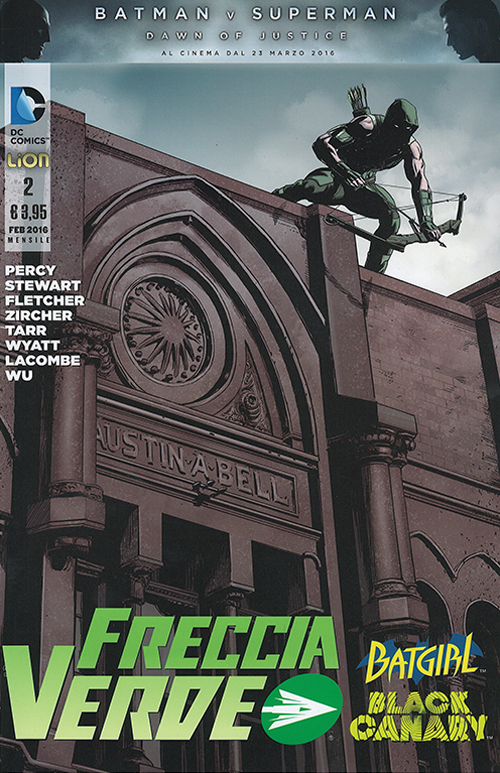 Freccia verde