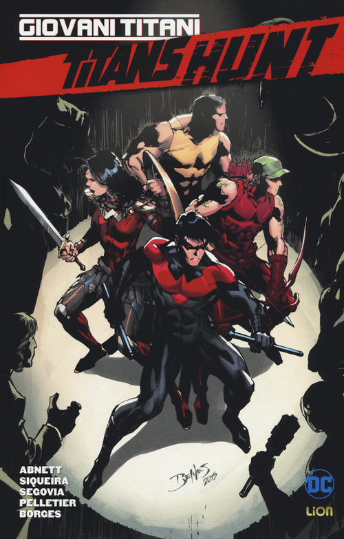 Giovani titali. Titans hunt