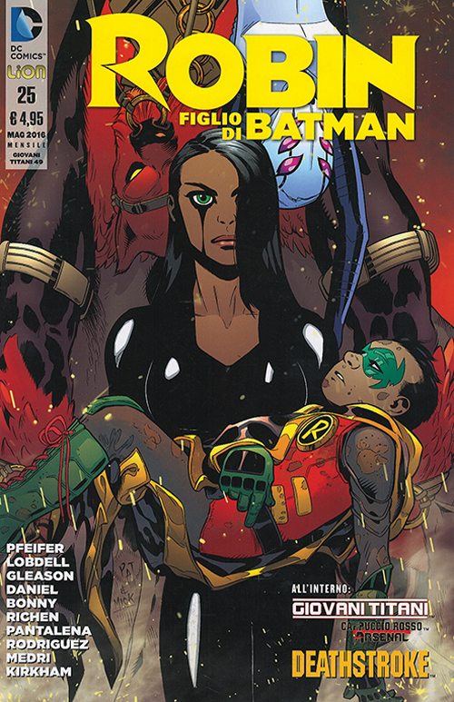 Giovani titani. Cappuccio Rosso