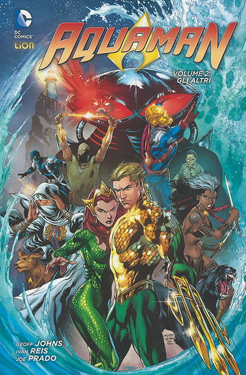 Gli altri. Aquaman