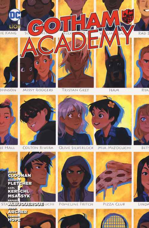 Gotham Academy