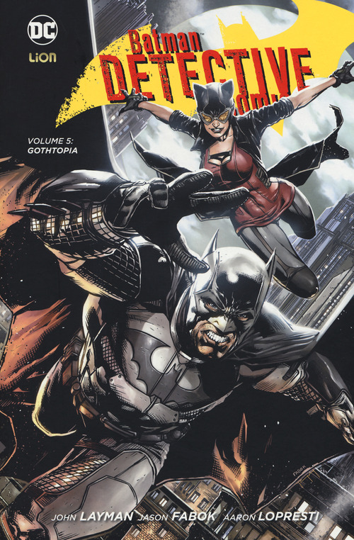 Gothtopia. Batman detective comics