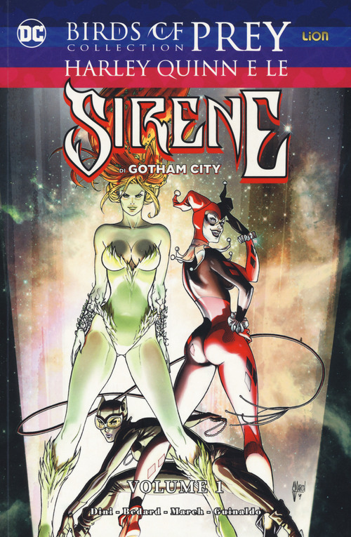 Harley Quinn e le sirene di Gotham City. Birds of prey collection