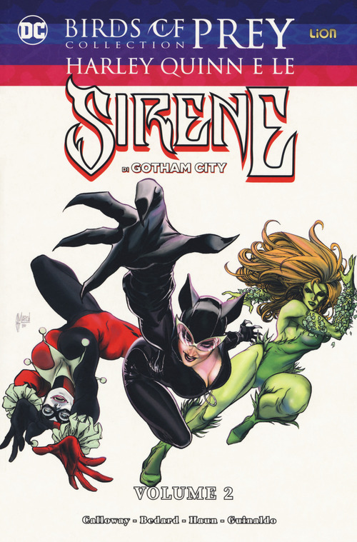 Harley Quinn e le sirene di Gotham City. Birds of prey collection
