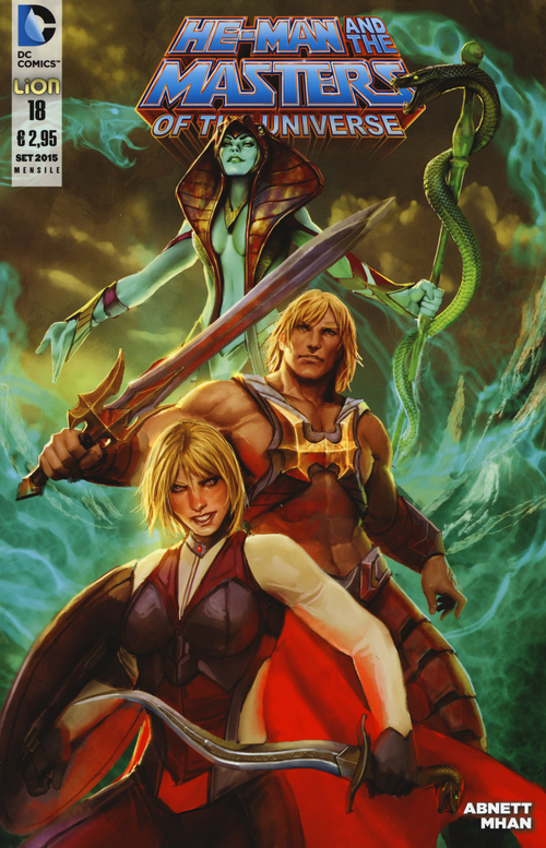 He-Man and the masters of the universe