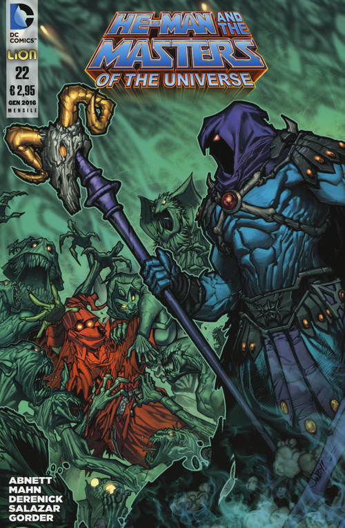 He-Man and the masters of the universe