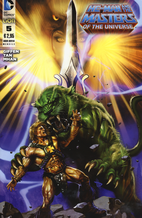 He-Man and the masters of the universe