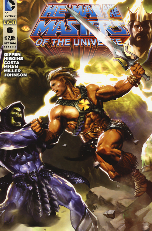 He-Man and the masters of the universe