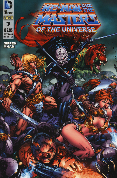 He-Man and the masters of the universe