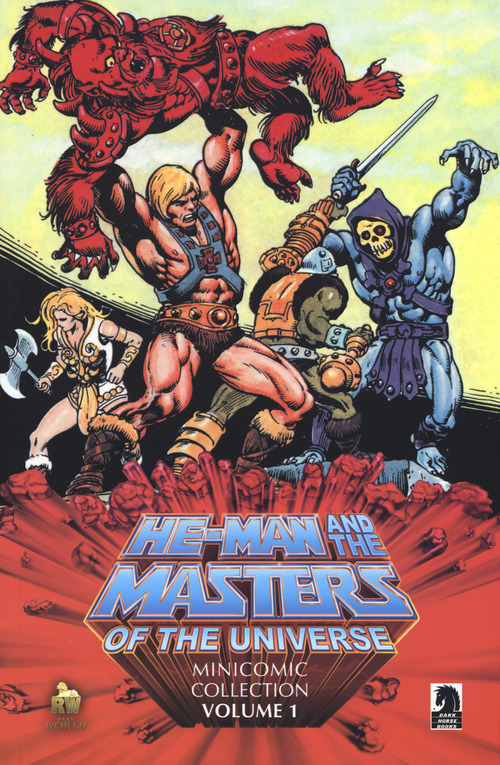 He-Man and the masters of the Universe. Minicomic collection