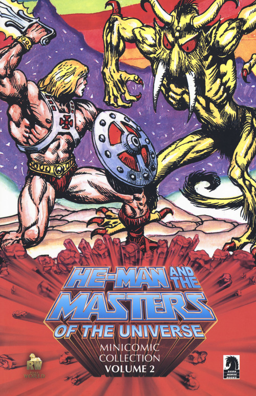 He-Man and the masters of the Universe. Minicomic collection