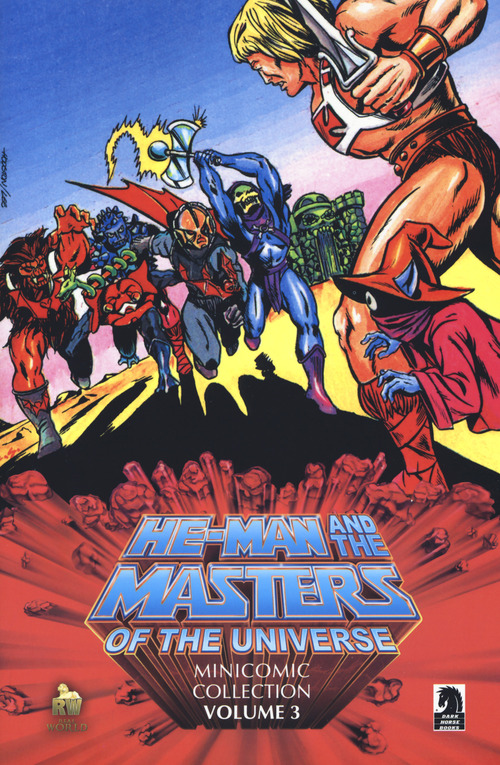 He-Man and the masters of the Universe. Minicomic collection