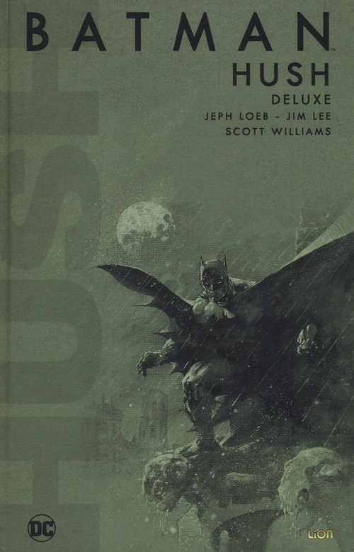 Hush. Batman