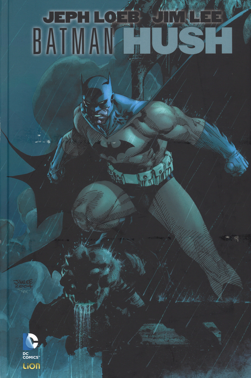 Hush. Batman