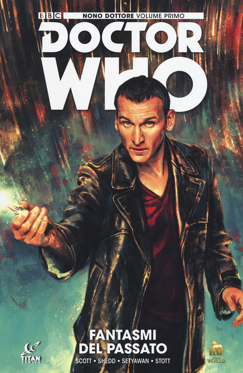 I fantasmi del passato. Doctor Who. Nono dottore