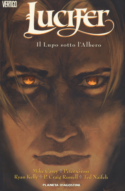 Il lupo sotto l'albero. Lucifer