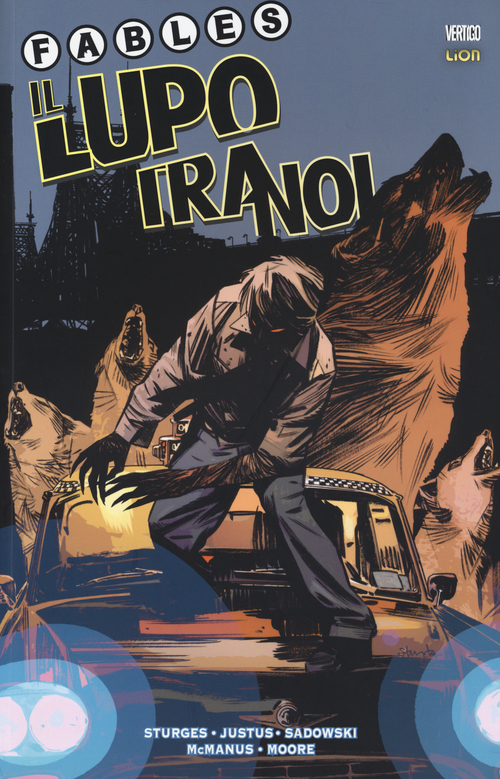 Il lupo tra noi. Fables