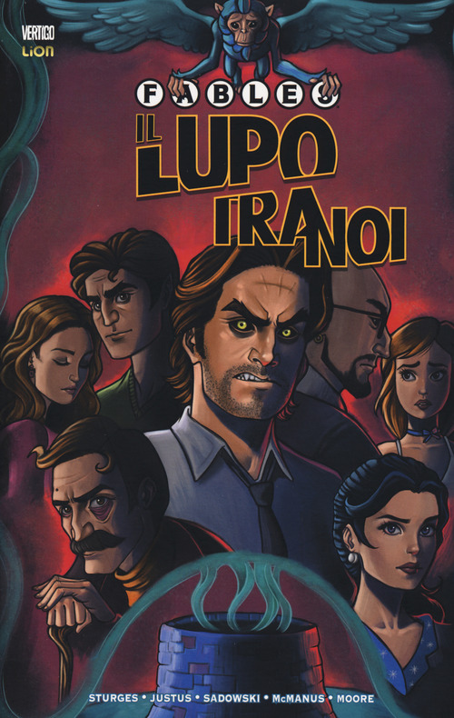 Il lupo tra noi. Fables